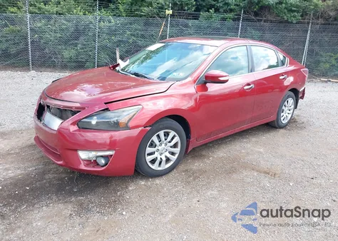 2013 Nissan Altima 2.5 Sl из США, поврежденный, VIN 1N4AL3AP0DN422261